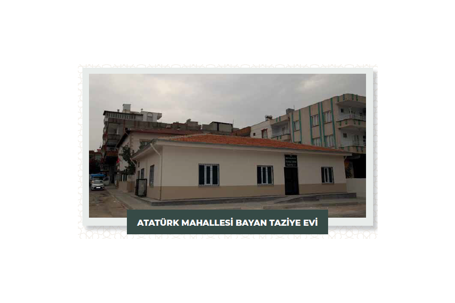 TAZİYE EVİ ÇALIŞMALARI